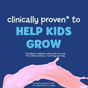 PediaSure Grow & Gain with Immune Support, 7g Protein, Strawberry, 8-fl-oz Bottle, Pack of 6