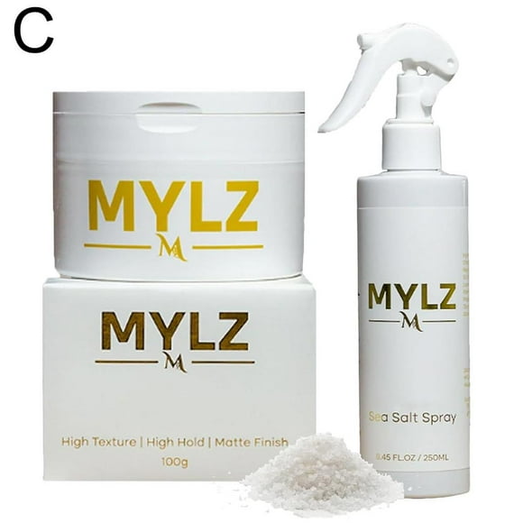 Men'S Sea Salt Spray Fluffy Hair Spray Refreshing Degreasing Spray