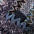 thumbnail image 4 of Tawop Womens Sweaters Chunky Knit Shawl Warps Cozy Bohemian Colorful Cover Blouses Tops, 4 of 9