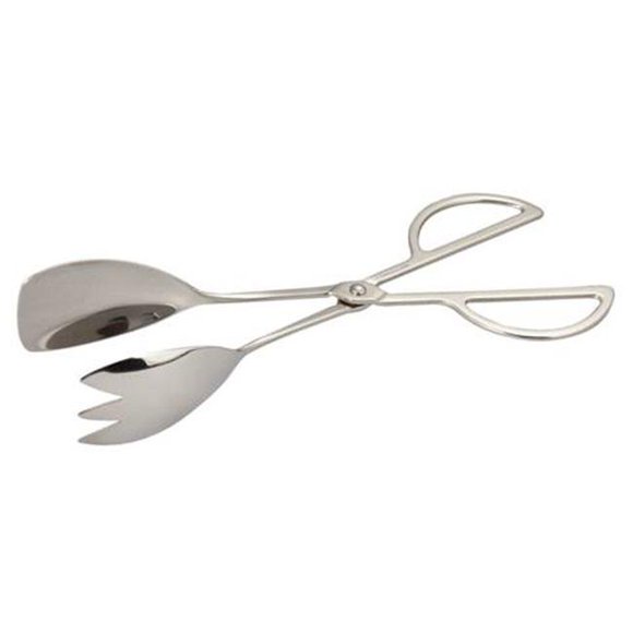 Elegance Stainless Steel Scissor Salad Tongs, 10 in.