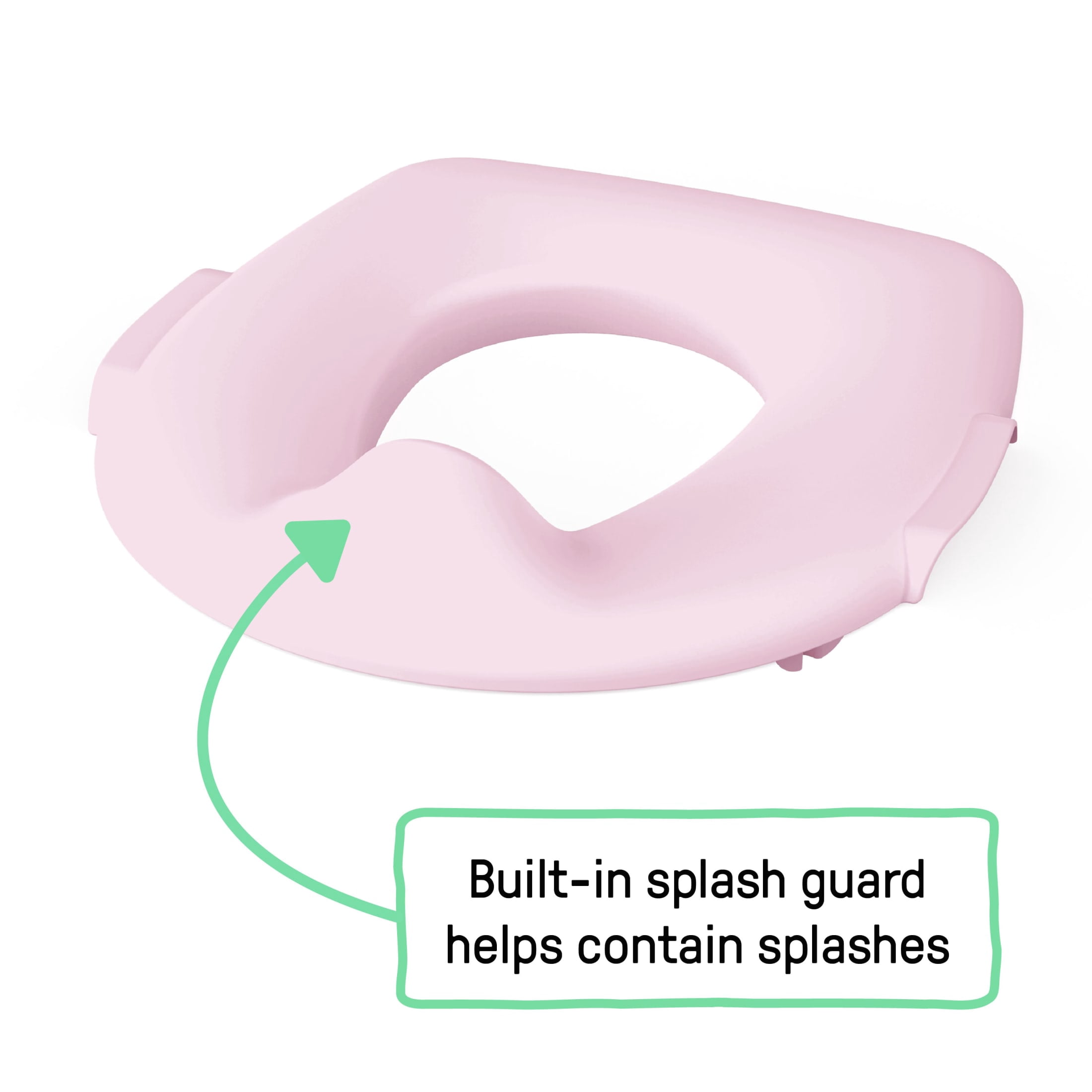 Ingenuity My Size Potty Chair and Training Toilet for Toddlers, Pink