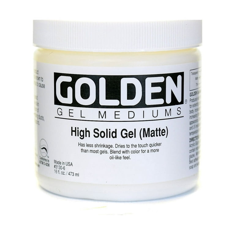 Golden Regular Gel - Gloss 16 oz