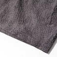 thumbnail image 6 of Mens Jacquard Lounge Shorts 8" Inseam Straight Leg Casual Above Knee Length Short Pants Elastic Waist Drawstring Pockets for Daily, 6 of 9