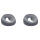 thumbnail image 1 of 2X Almohada Ergonómica para Tumbarse, Almohada de Apoyo para el Reposacabezas de Espuma Viscoelástica, Almohada para Masaje Corporal y Descanso para Salón de Belleza-A, 1 of 5
