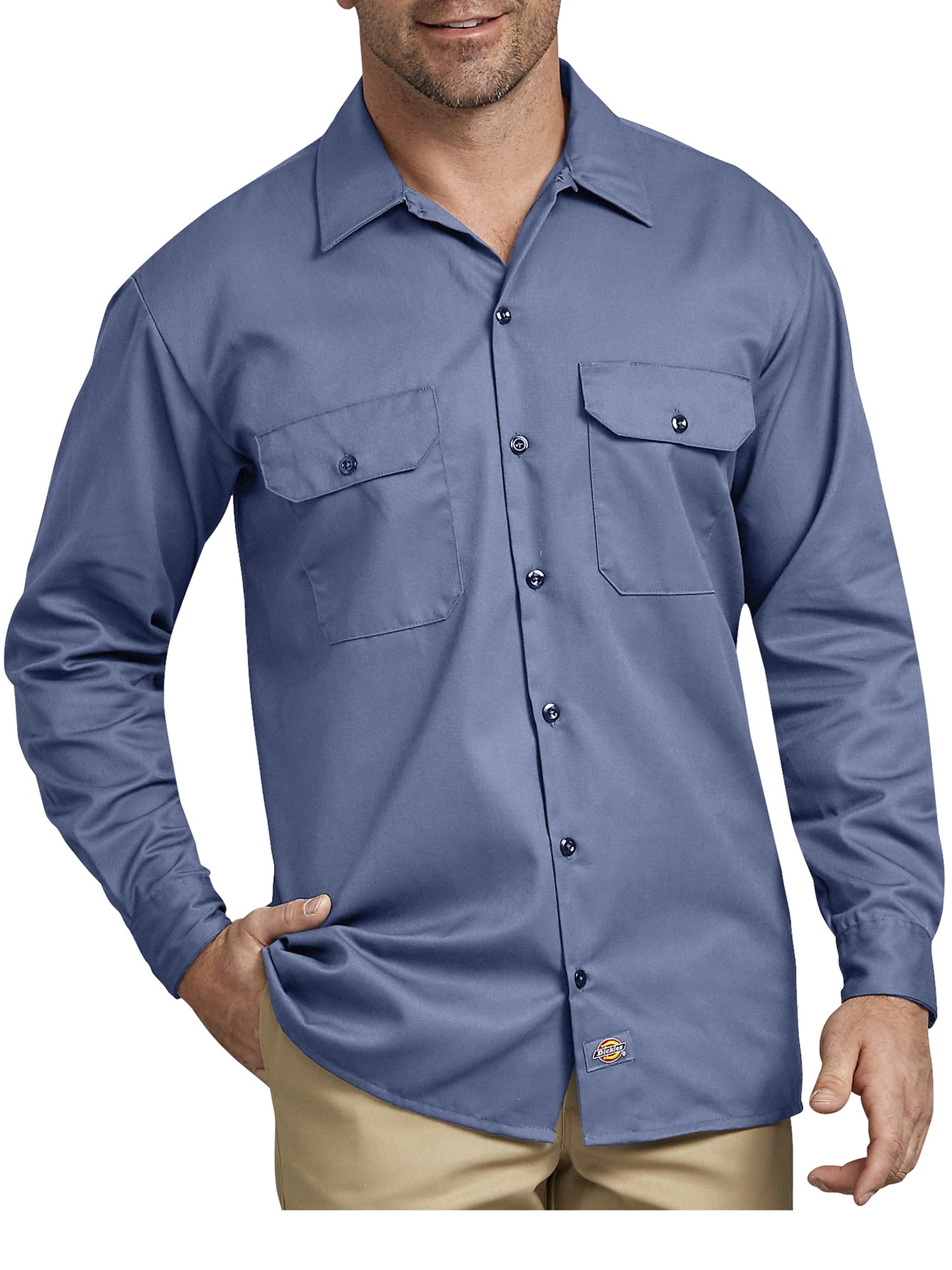 Walmart dickies men's shirts Clearance