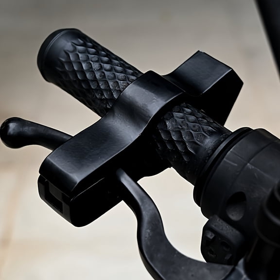 Motorcycle Scooter Heavy Duty Lock Anti Theft Ergonomic Handle Fits Motorcycles E Bikes Security Device Garage Outdoor Use Easy to Install and Remove