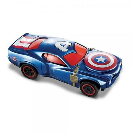 Hot Wheels Marvel Captain America Car - Walmart.com