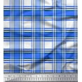 thumbnail image 1 of Soimoi Cotton Voile Fabric Gingham Check Printed Craft Fabric by the Yard 56 Inch Wide, 1 of 3