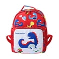 thumbnail image 1 of Mochila con dibujos de dinosaurios para niños, niñas y niños pequeños, mochila escolar(Buy 2 Save 10%), 1 of 6
