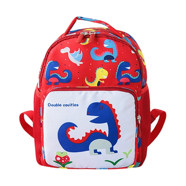 Mochila con dibujos de dinosaurios para niños, niñas y niños pequeños, mochila escolar(Buy 2 Save 10%)