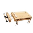 thumbnail image 3 of Bunblic Woodworking Vise for Workbench,Hard Wood Vise Kit,Limit Blocks,Portable Desktop Work Table Work Bench for Home Garage Studios, 3 of 8
