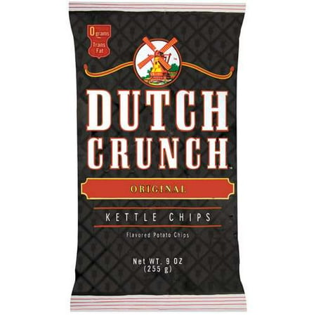 Old Dutch Dutch Crunch Original Kettle Chips