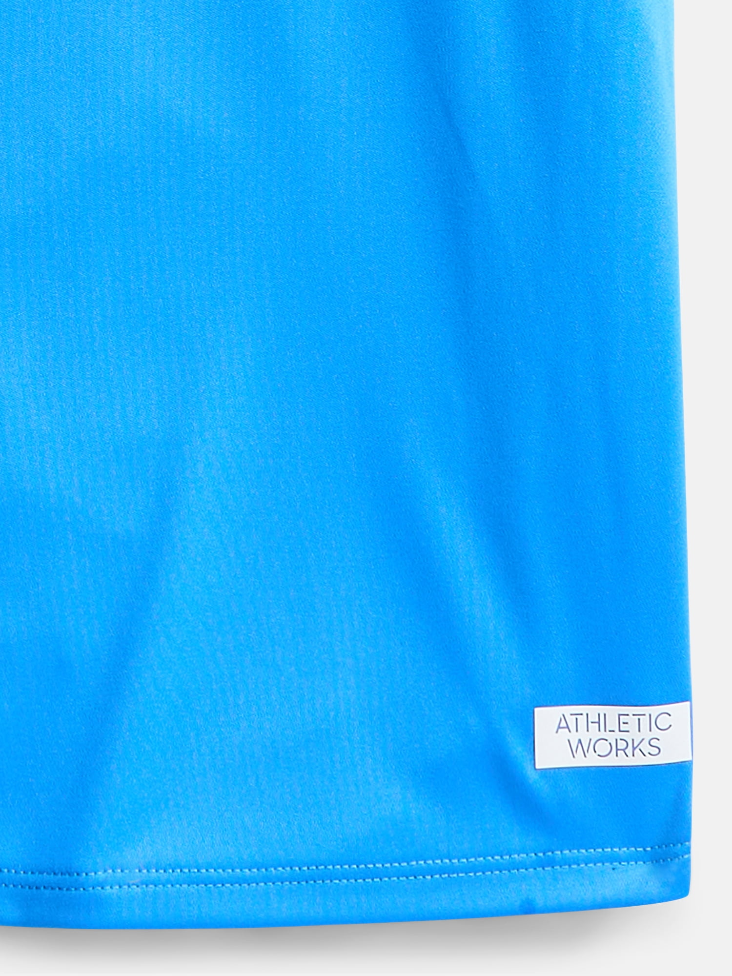 Athletic Works Girls Active Soccer Tee with Short Sleeves, Sizes 4-18