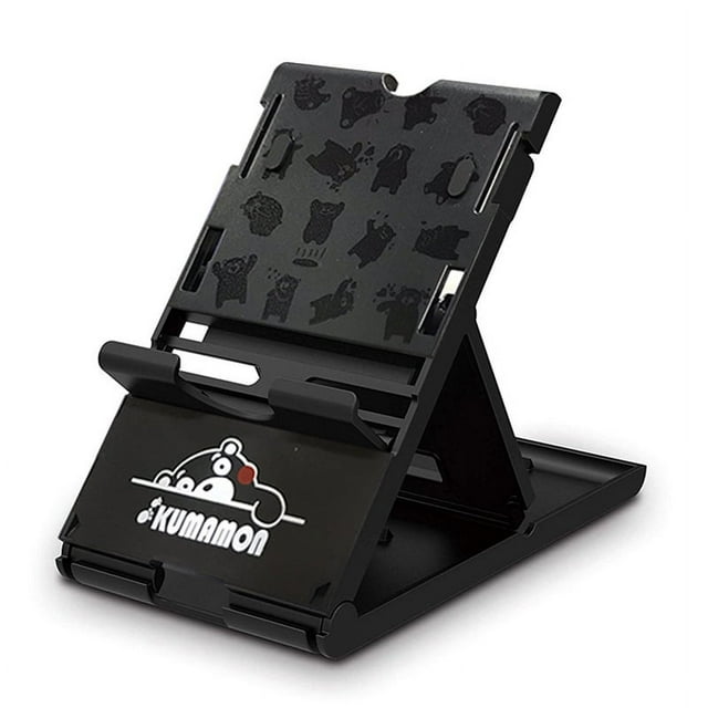 Switch Stand for Nintendo with Game Card Storage Slots, Adjustable, Portable, Foldable Mount Compatible with Nintendo Switch/Switch Lite/Switch OLED Console