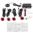 thumbnail image 3 of Sensores De Estacionamiento Para Automóviles, Kit De Alarma De Marcha Atrás A Prueba De Agua ABS, Alto Rendimiento A Prueba De Heladas A Prueba De Polvo Para Mejorar La Seguridad, 3 of 8