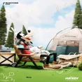 thumbnail image 5 of En stock1/12 Escala Camping Series Mickey Donald Duck Gaofei Muñecas de tela Conjunto completo Figura de 6 pulgadas Modelo móvil Regalo Coleccionable, 5 of 5