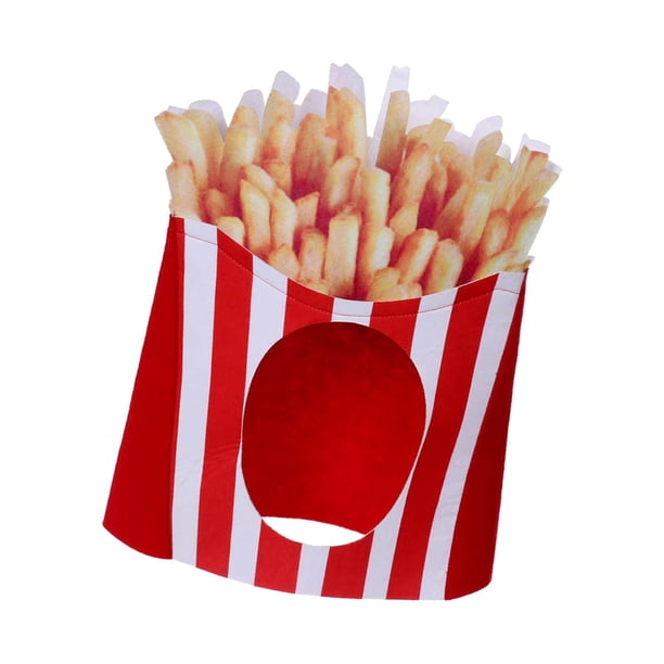 Gorro navideño Gorro navideño Divertido gorro ligero y suave Gorro de suéter Gorro para Papas fritas
