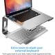 thumbnail image 4 of Soporte para portátil, soporte para portátil de aluminio ventilado, escritorio ergonómico para portátil Vhermosa YQ-0503, 4 of 4