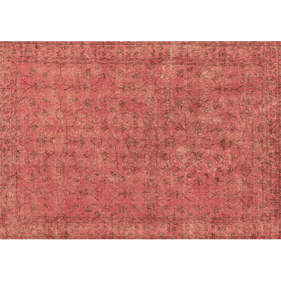 Ahgly Company Indoor Rectangle Persian Brown Bohemian Area Rugs, 7' x 10'