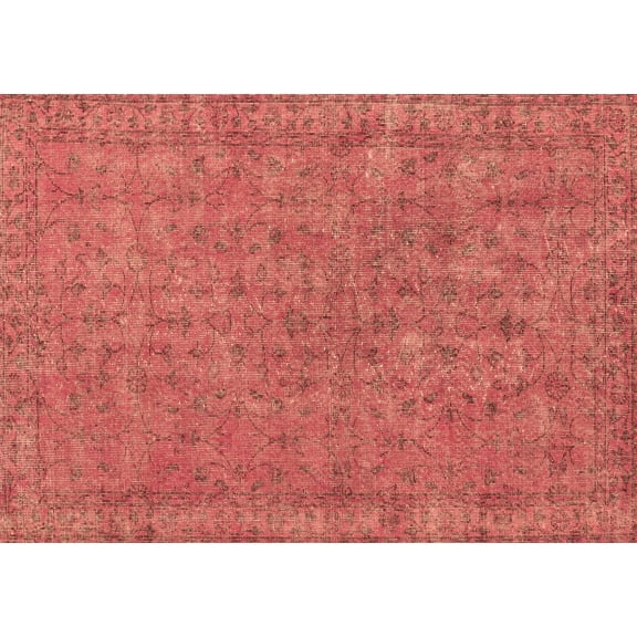 Ahgly Company Indoor Rectangle Persian Brown Bohemian Area Rugs, 5' x 7'
