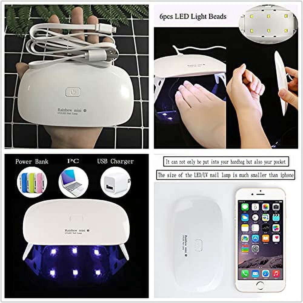 1KG Upgrade 45S Fast Cure Clear Hard UV Resin,High Transparency and No Shrinking +Mini Lamp For DIY Jewelry Earrings Necklace Bracelet Making,Casting & Coating
