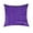 Purple, variant on 18" x 18" x 5" Tan Pillow