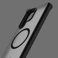 thumbnail image 3 of ITSKINS Magnetic Hybrid_R Frost Case Compatible w/ Samsung Galaxy S24 Ultra Black, 3 of 6