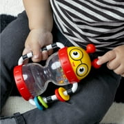 Baby Einstein Cal’s Sensory Shake-up Activity Rattle, Ages 3+ Months