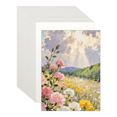 Uxcell 11.7 x 8.3 Inch Pastel Paper 50 Pack 200 GSM Pastel Drawing Paper Heavyweight Artist Pastel Pad for Pencil Oil Charcoal Pastels Adults Crafts Beige