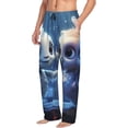 thumbnail image 6 of Honiee Cute Fish Flower Couple for men - a sleek fusion of Straight Pajama Pants, versatile Lounge Pants, and cozy Sleepwear, all rolled into one-, 6 of 6