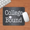 thumbnail image 3 of CafePress - College Bound Mousepad - Non-slip Rubber Mousepad, Gaming Mouse Pad, 3 of 6
