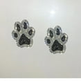 thumbnail image 4 of Rhinestone Paw Stickers For Cars Waterproof Bling Dog Footprint Decals Fun Decorations For Vehicle And Home 2Pcs, 4 of 7