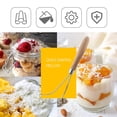 thumbnail image 4 of Home and Kitchen Qwtwty Grattoir Outil de Retrait de Viande en Acier Inoxydable Manche en Bois, 4 of 9