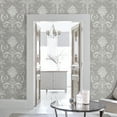 thumbnail image 2 of Laura Ashley Josette Steel Wallpaper, 2 of 3