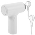 thumbnail image 2 of Batidora de mano eléctrica recargable inalámbrica de acero inoxidable, 1 unidad, 2 of 6