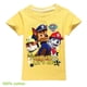 thumbnail image 4 of Nueva camiseta de la Patrulla Canina para niños, camiseta de manga corta de algodón con patrón canino de la Patrulla de dibujos animados de Anime, camisetas informales para niño y niña, regalo 2, 4 of 5