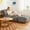 Light Gray, variant on MOONMISS Modular Floor Chaise Lounge - Single Convertible Sofa Bed for Multi-Scene Relaxation