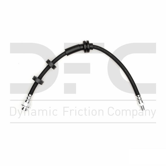Front Dynamic Friction Company Brake Line Hose 350-42030 For 2014-2017 Jeep Cherokee