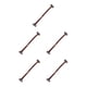 thumbnail image 2 of Bandas para levantar la piel con flacidez facial sweethay ajustables negro albaricoque Marrón, 2 of 6