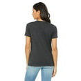 thumbnail image 2 of Bella  Canvas 6405 Missy Jersey Short-Sleeve V-Neck T-Shirt, S, 2 of 3