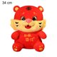 thumbnail image 2 of Gwong Juguete 2022 años tigre mascota pp algodón llenado de escritorio decoración encantadora zodiaco tigre peluche peluche juguetes año nuevo regalo Gwong 30014136, 2 of 6