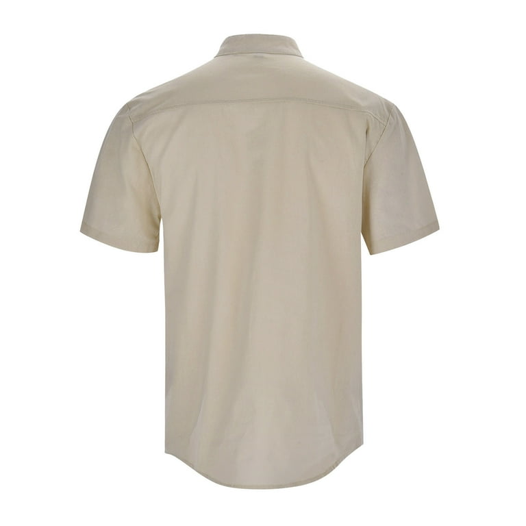dress shirts no tuck Amazon.com: Untucked Shirts for Men Long Sleeve - Casual Button Down Dress Shirts