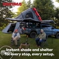 thumbnail image 6 of Yakima OverNOut 270 XL Awning, Opens on Left Side with 132 Sq. Ft. Coverage, 6 of 7