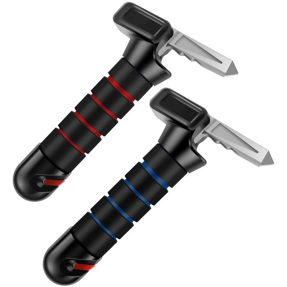 1/2 Pcs Car Handle Cane Stainless Steel Car Door Handle for Elderly Multifunctional Car Handle Assist Portable Car Door Latch Handle for Seniors and Handicapped