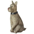 thumbnail image 4 of Figura de resina de cachorro, estatua de perro, adorno, adorable decoración de jardín, regalo para perros. 7x12.5x18cm, 4 of 9
