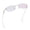 52018_(Pink Pink), variant on LifeArt Blue Light Blocking Glasses, Computer Reading Glasses, Anti Blue Rays, Reduce Eyestrain, Stylish for Women(Champagne,+3.50 Magnification)