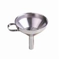 thumbnail image 1 of Less Steel Funnels With For Transferring Fluid Dry Ingredients, 1 of 2