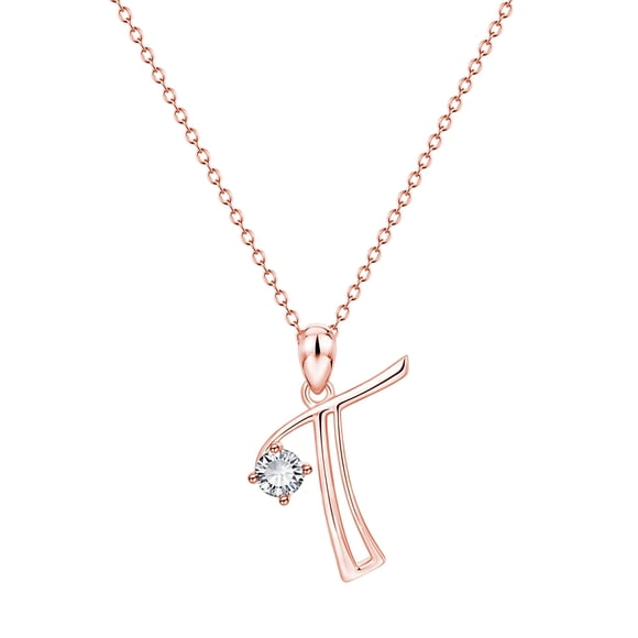 Dvkptbk Women Necklace Fashion Women Gift 26 English Letter Name Chain Pendant Necklaces Jewelry