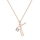 thumbnail image 2 of Xihbxyly Collar con Colgante de Cadena con 26 Letras y Nombre En Inglés para Mujer, 2 of 2
