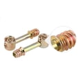 thumbnail image 4 of Rongfmy 5 Pcs Connecteur de Meubles, Vis de Fixation pour Meubles, 4 of 9